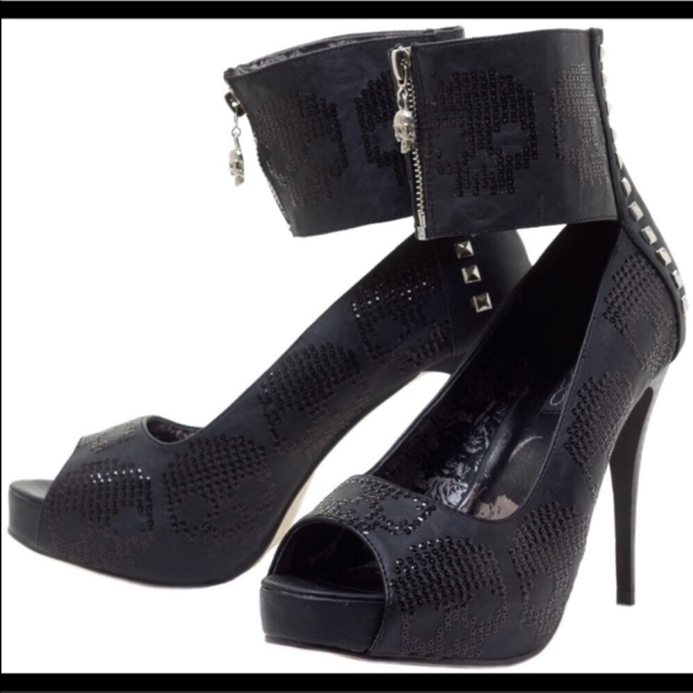 Women’s Iron Fist Digi Rider High Heel Shoes